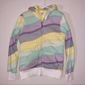 Matix - Size Medium - Multicolor Dot Asher Hoodie